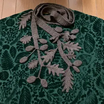 미나 페르호넨 동동이 머플러 브라운