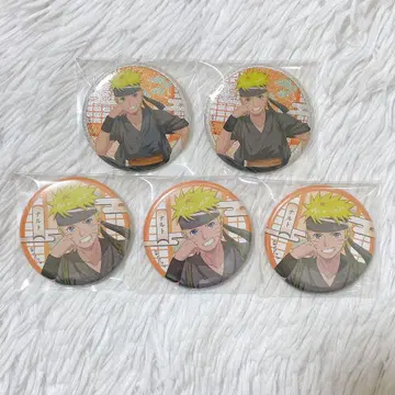 NARUTO 느긋하게 하자니깐 쇼와노트 우즈마키 나루토 캔뱃지