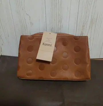칸미. 도트 캔디 숄더백