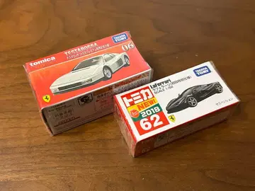 [레어] 토미카 테스타로사 라페라리 최초 한정 2대 세트