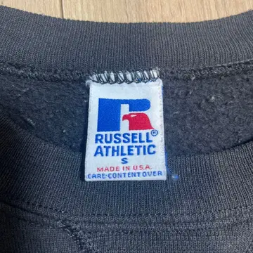 USA제 RUSSELL ATHLETIC 블랙