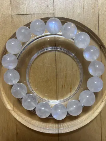 문스톤 고품질 팔찌 파우치 포함. 오늘 가격 인하.