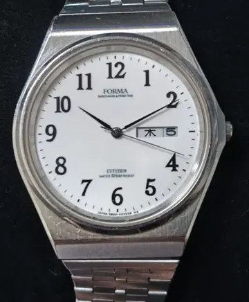 시티즌 FORMA  빈티지 쿼츠 일본제 절판 레어 가동 중