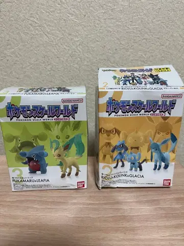 포켓몬 스케일 월드 2개 세트
