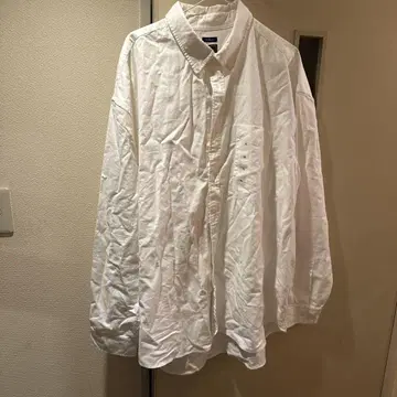 GAP 더 빅 셔츠 XL 화이트