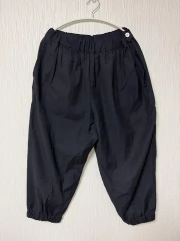 메르시보쿠 블랙 와이드 팬츠 이지 팬츠