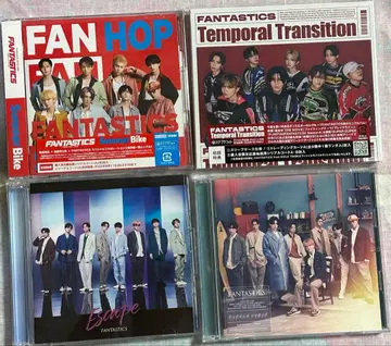 야기 유세이 FANTASTICS 팬타 CD DVD Blu-ray