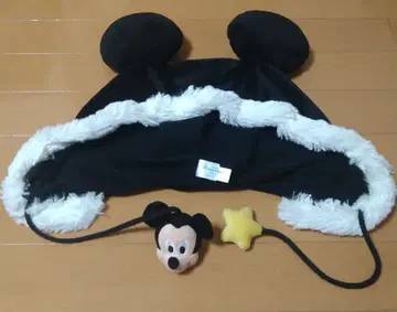 미키마우스 귀 달린 팬 캡