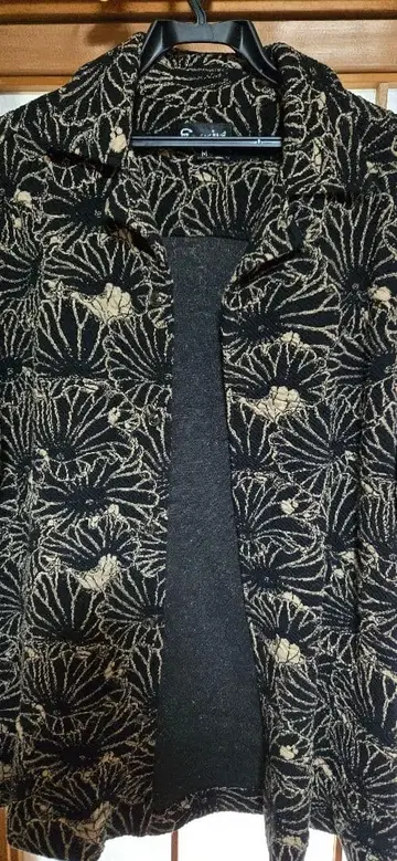 GAKKIN JACQUARD LOTUS LEAVES S/S SHIRT