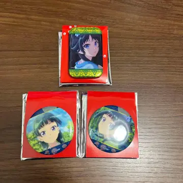 약사의 혼잣말 핸즈 고양이 마오마오 캔 마그넷 캔뱃지