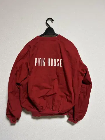PINK HOUSE 레드 점퍼 리버서블