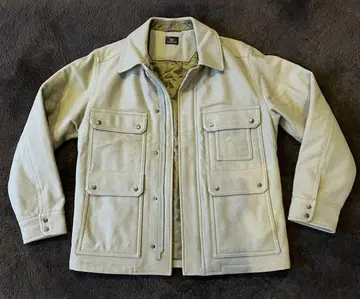 LACOSTE 라이트 그레이 자켓 XL