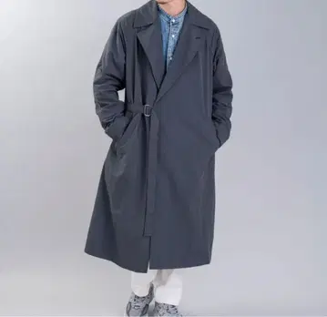 SO 오야마 슌 타이 로켄 코트 사이즈 M