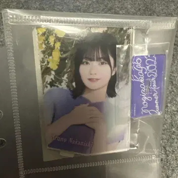 노기자카46 나카니시 아루노 아크릴 스탠드