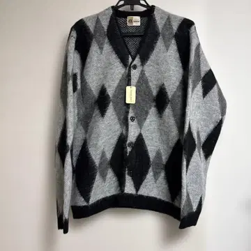 TOWNCRAFT 타운크래프트 아가일 가디건 M 사이즈