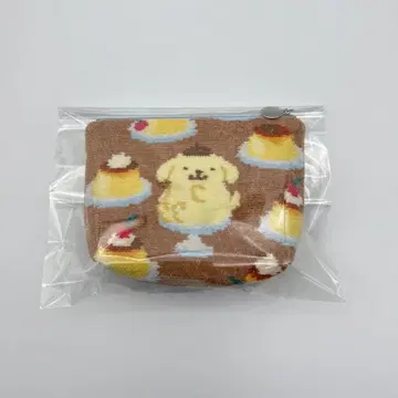 페이러 폼폼푸딩 보트형 파우치
