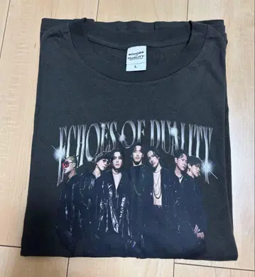 삼대째 JSB ECHOES OF DUALITY 사진T셔츠 L