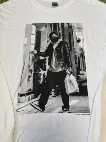 PIZZA OF DEATH Ken Yokoyama 스쿱 티셔츠 L