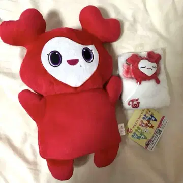 TWICE LOVELYS 봉제 인형 이불 릴 패스케이스 채영 세트