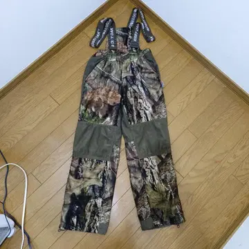MossyOak 리얼트리 카모 살로펫 오버롤 신살레이트