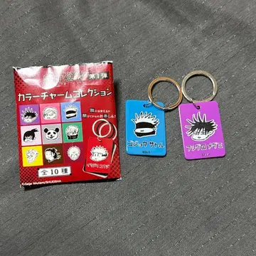 주술회전 컬러 참 컬렉션