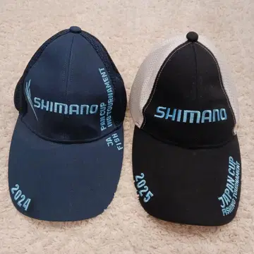 SHIMANO 메쉬 캡 2024, 2025 JAPAN CUP