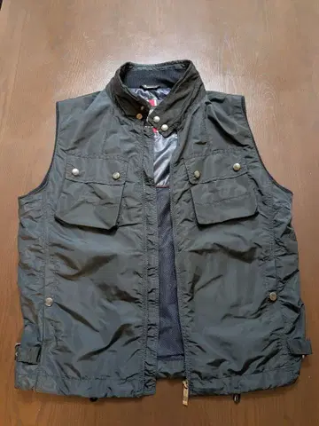 Aquascutum 다크 네이비 아우터 베스트 L 사이즈