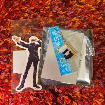 고죠 사토루 아크릴 키링 & 스티커 세트