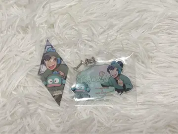 닌타마 란타로 아모카페 트레이딩 이름 아크릴 키링 B 식만류삼랑