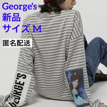 George's 새상품 [ DISNEY ] 아리엘/보더 롱T
