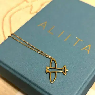 ALIITA 비행기 목걸이