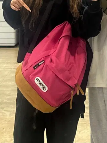 OUTDOOR 백팩 핑크