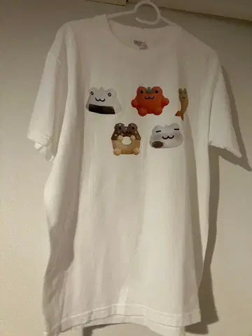 개구리 T셔츠