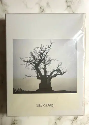 SEKAI NO OWARI 완전 생산 한정판 프리미엄 BOX