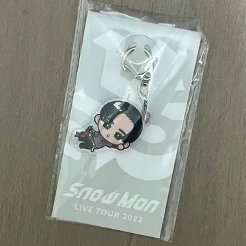SnowMan 메구로 렌 아크릴 키링 스노치루