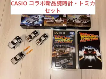[ 새상품 ] CASIO 백투더퓨처 콜라보 손목시계 택 포함
