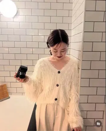 CAPRICIEUX LE'MAGE 카프리슈레마쥬 프린지 가디건