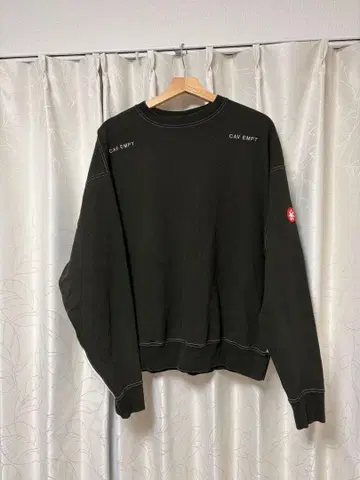 CAV EMPT 블랙 트레이닝복 2023년제