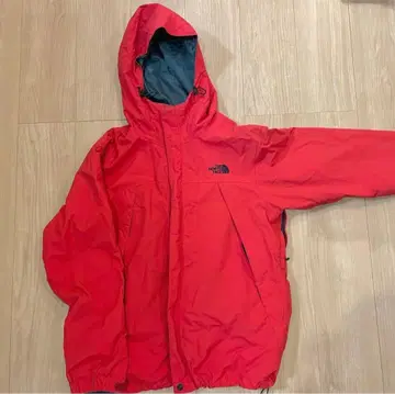 THE NORTH FACE 마운틴 후드티 레드