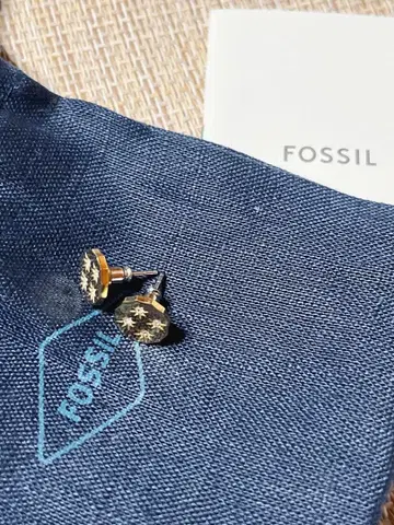 FOSSIL 귀걸이