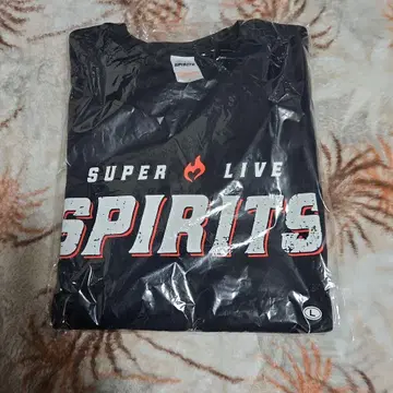 SPIRITS 반팔 트레이닝복 L 사이즈