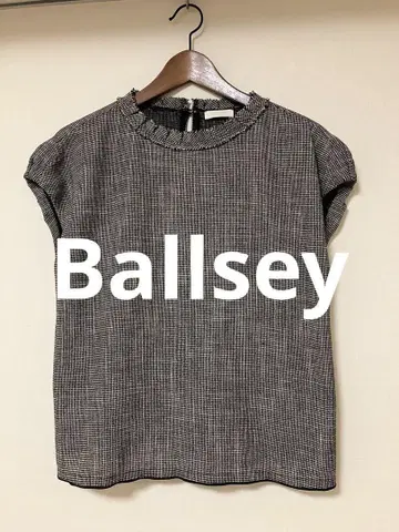 TOMORROWLAND Ballsey 반팔 블라우스 하운드투스