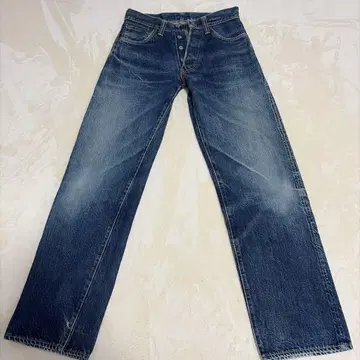 에비수 No.1 빨간색 귀 청바지 색빠짐