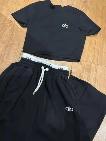 alo 셋업