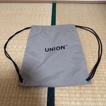 UNION 드로우 스트링 백