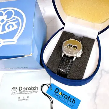 [ 택 포함 미사용 ] 도라에몽 Doratch 드라치1998 한정품 블랙