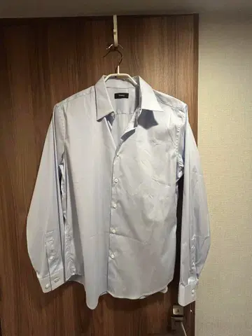 Theory 스카이블루 긴팔 셔츠