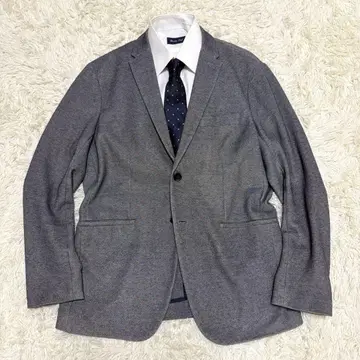 자라 ZARA 테일러드 자켓 언라이닝 자켓 네이비 네이비 XL