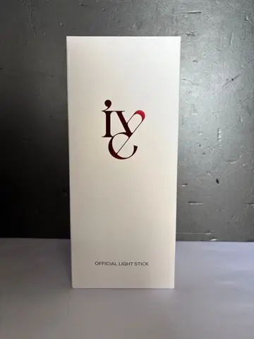 IVE 공식 응원봉 화이트