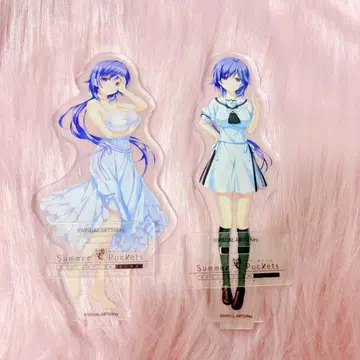 SummerPockets 사마포케 미즈오리 시즈쿠 아크릴 스탠드 복권